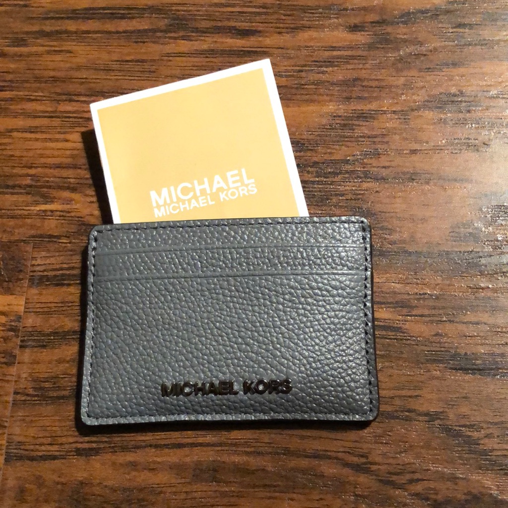 Michael Kors Brand New Heather Grey Card Holder